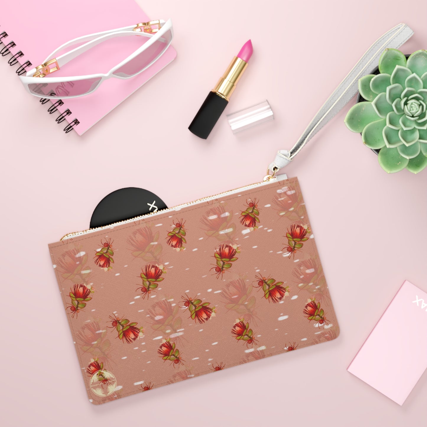 Lehua Clutch Bag