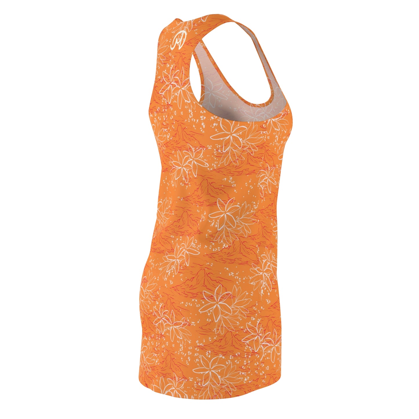 Moorea Women's Cut & Sew Racerback Dress (AOP)
