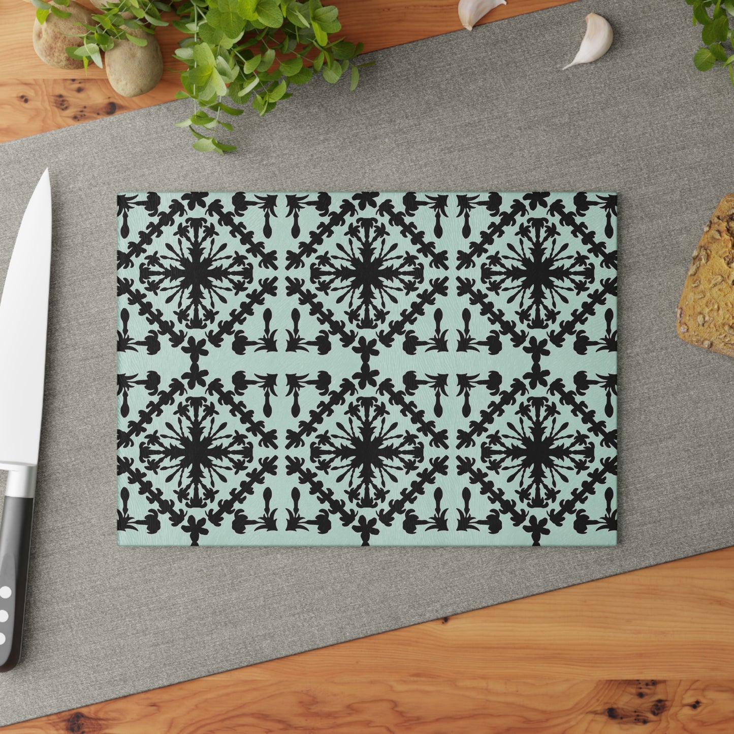 Puakenikeni Glass Cutting Board