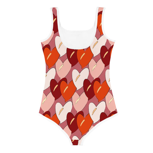 Anthurium love-Kids Swimsuit