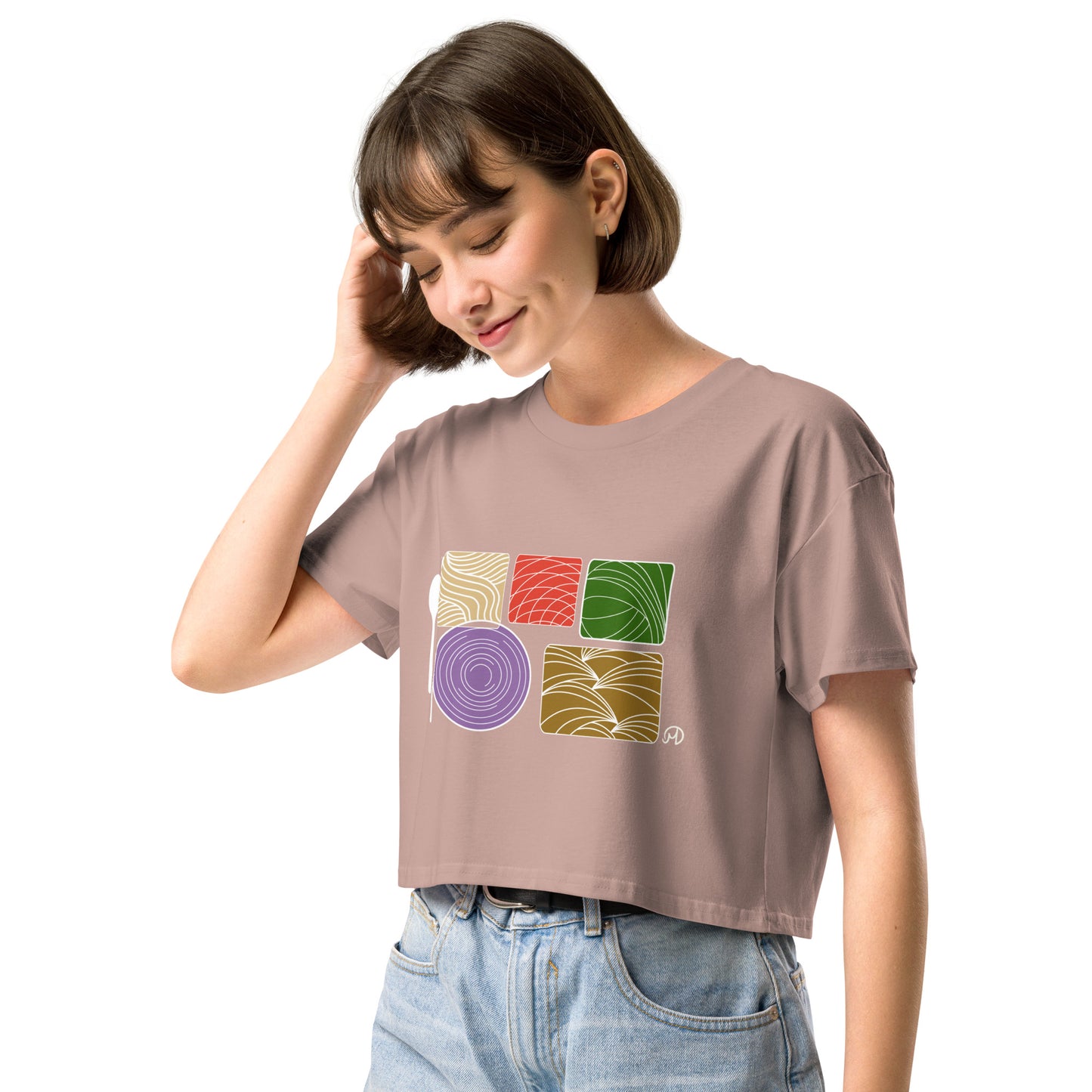 It’s plate lunch not lunch plate- crop top
