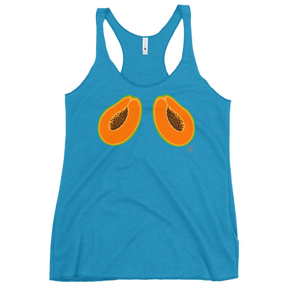Papaya Women's Racerback Tank