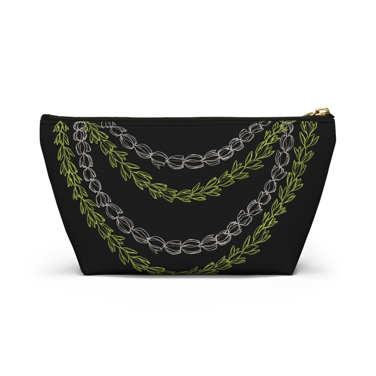 Pakalani Pikake-Accessory Pouch w T-bottom