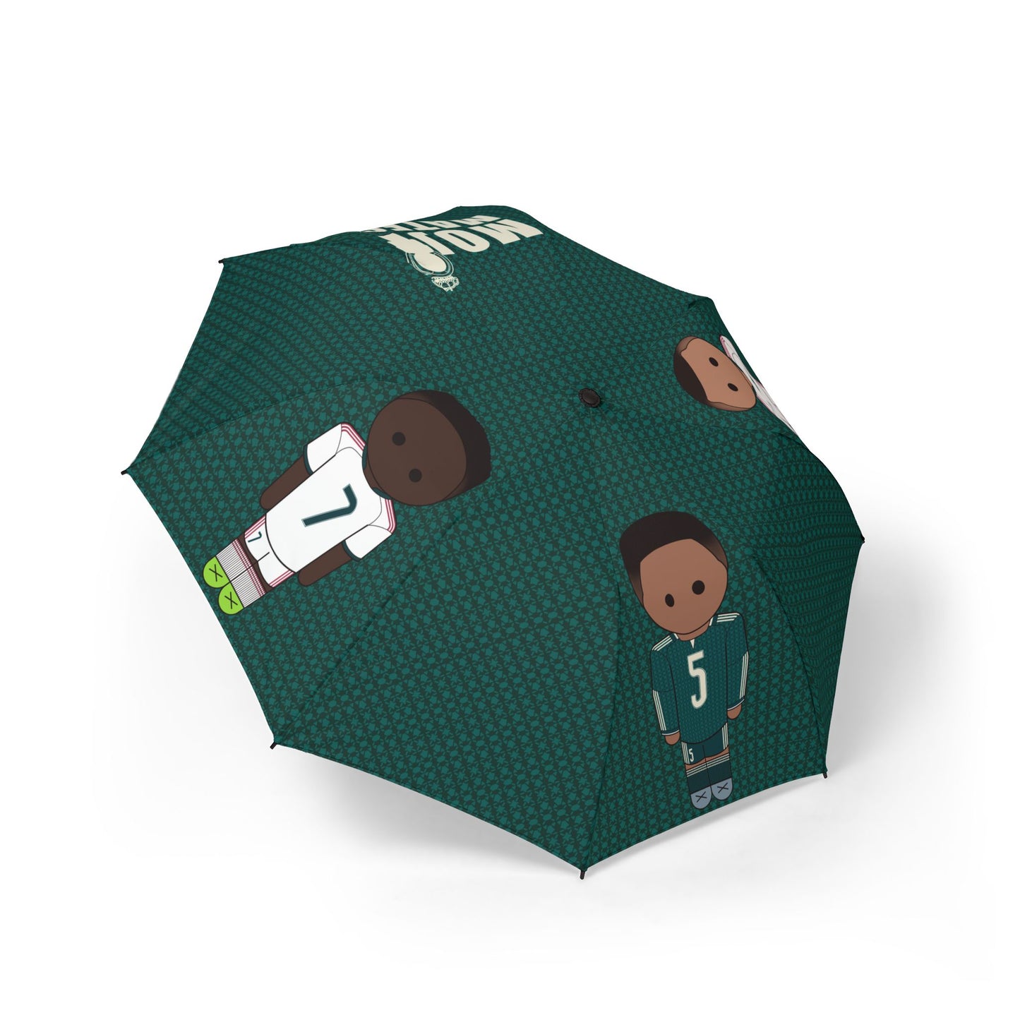 Semi-Automatic Foldable Umbrella
