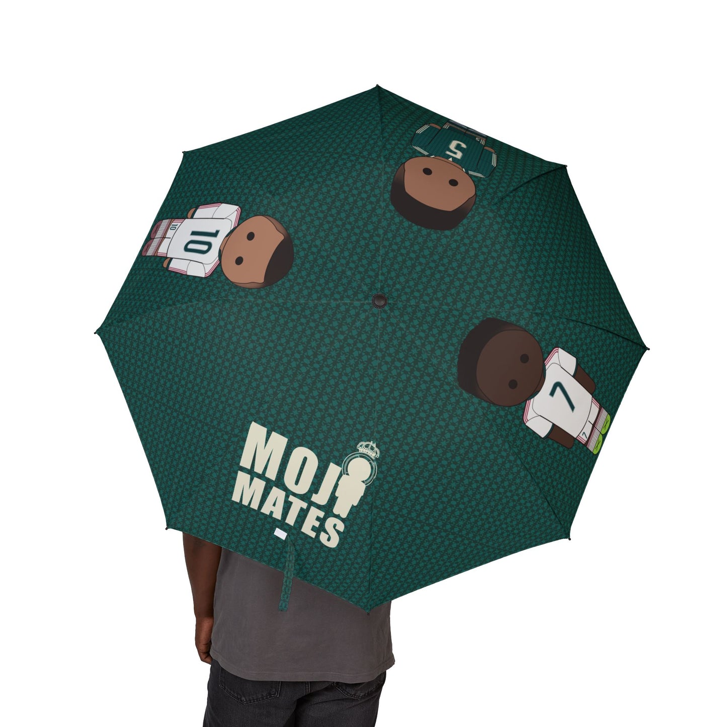 Semi-Automatic Foldable Umbrella