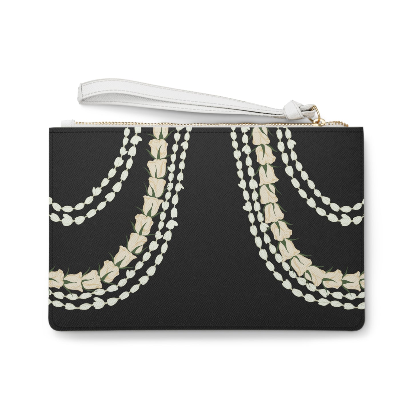 Layered lei Clutch Bag
