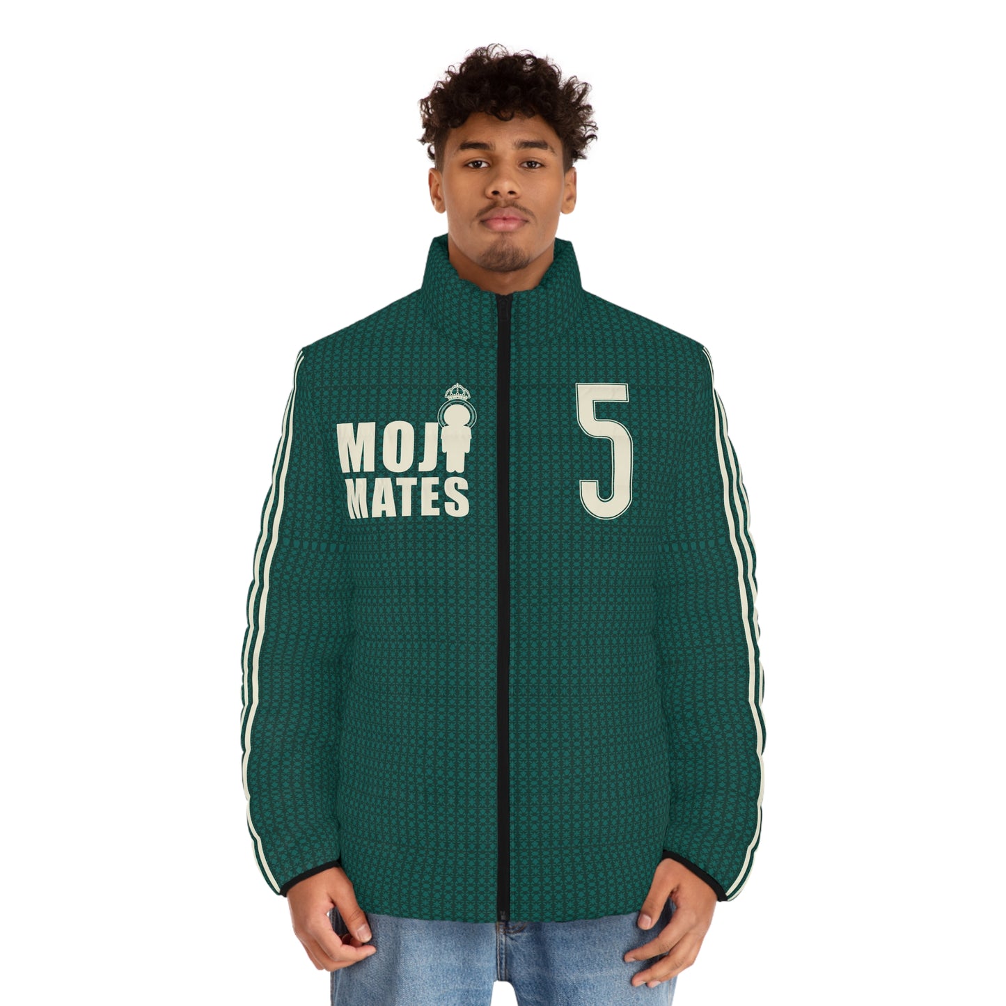 Men's Puffer Jacket (AOP)