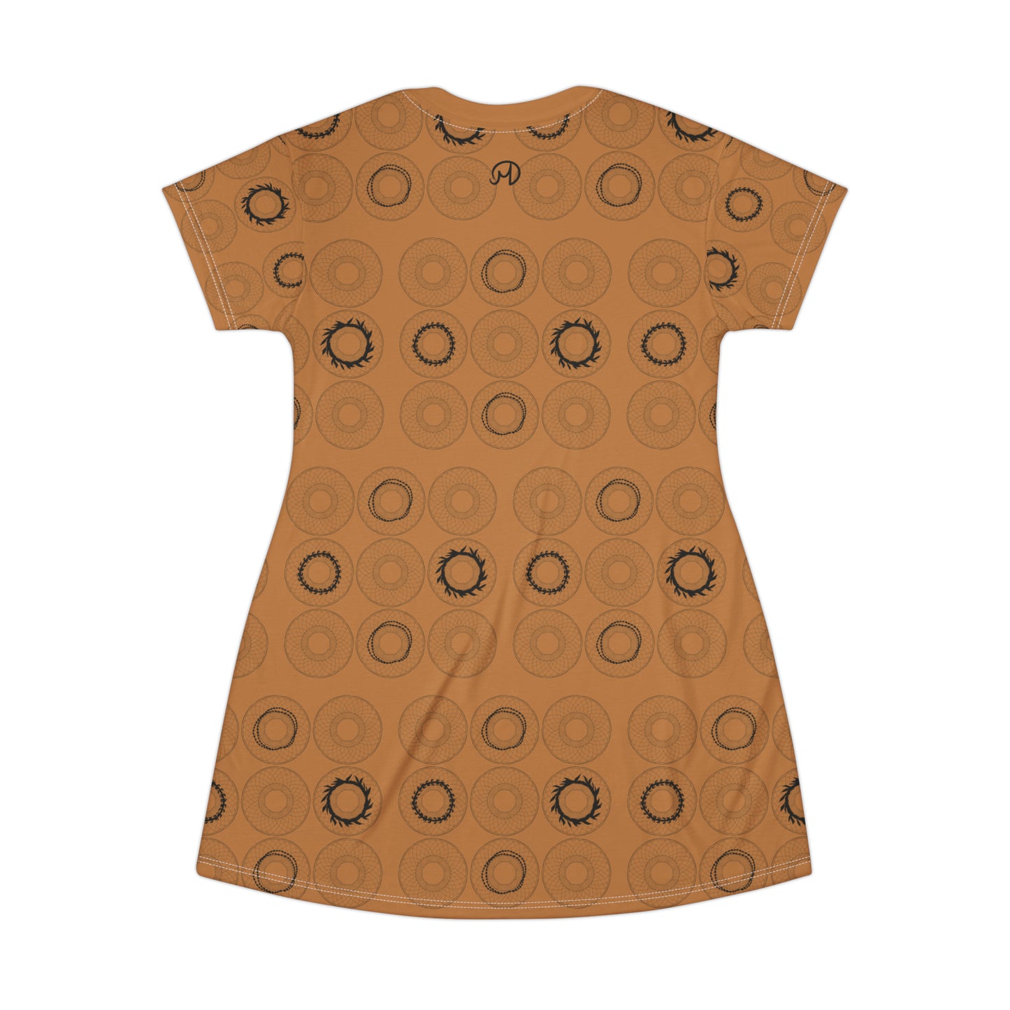 Papale T-Shirt Dress (AOP)