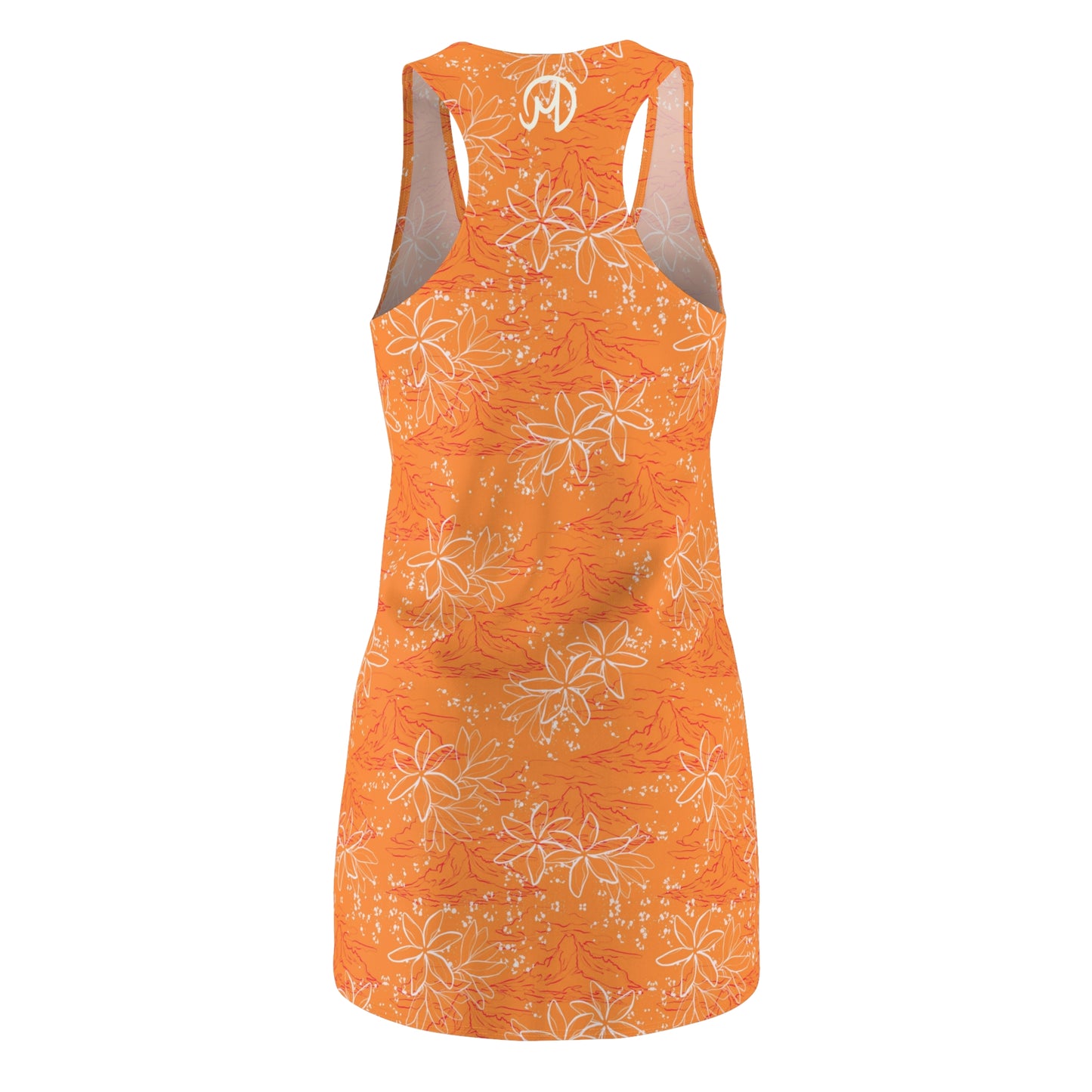 Moorea Women's Cut & Sew Racerback Dress (AOP)