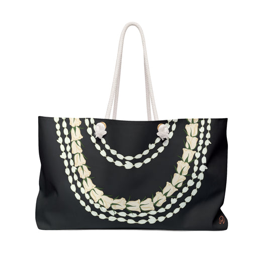 Layered lei Weekender Bag,