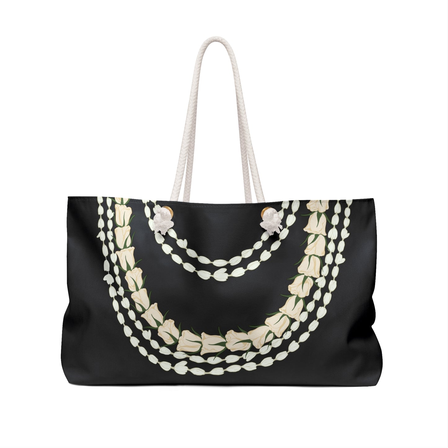 Layered lei Weekender Bag