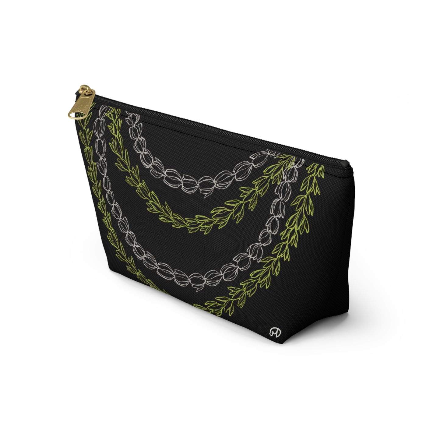 Pakalani Pikake-Accessory Pouch w T-bottom