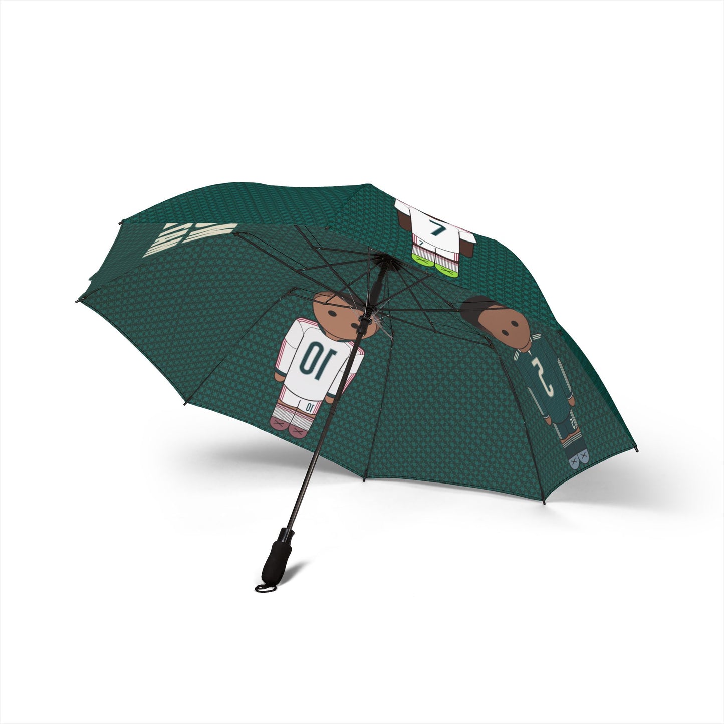Semi-Automatic Foldable Umbrella
