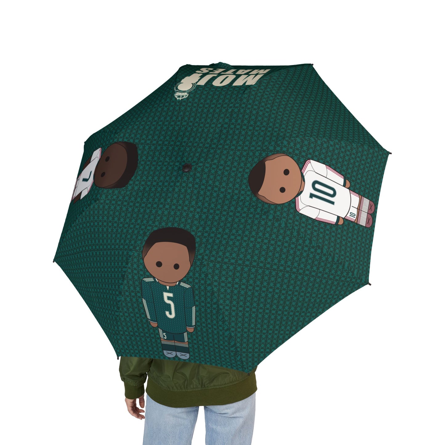 Semi-Automatic Foldable Umbrella