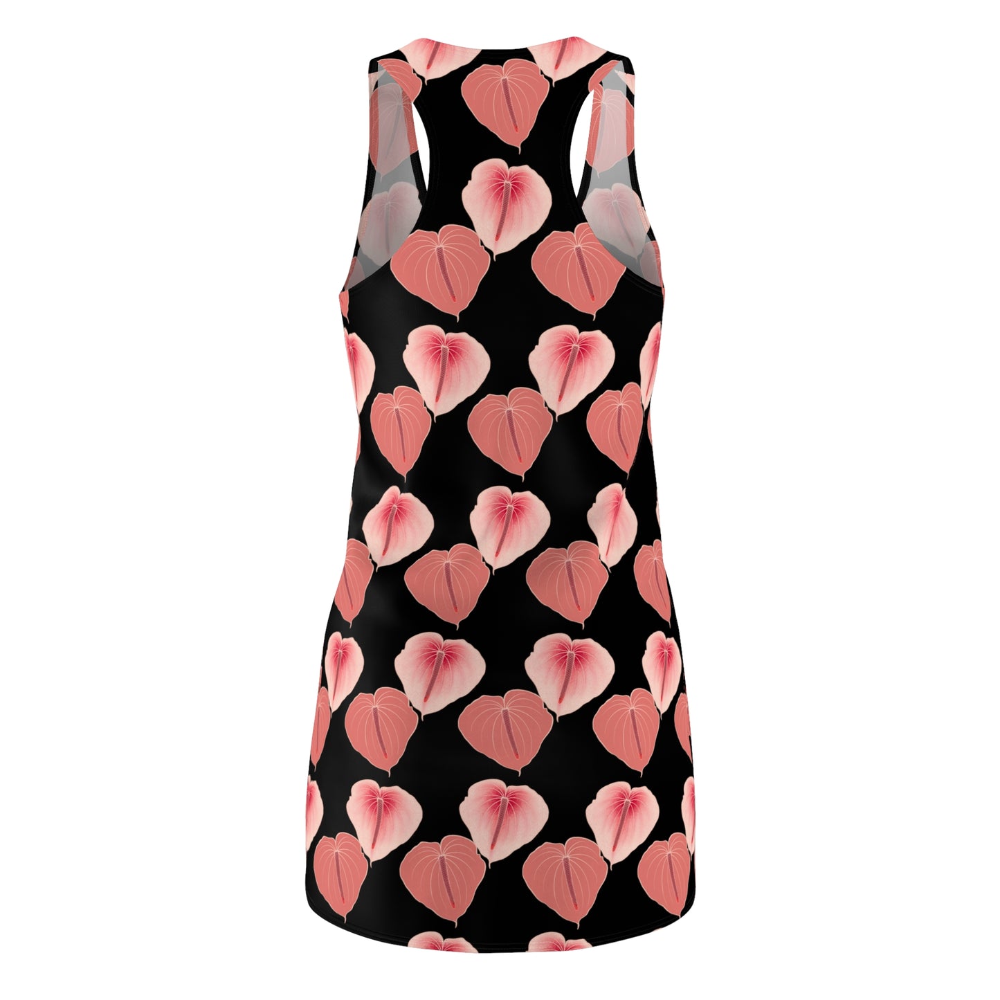 Anthurium Women's Cut & Sew Racerback Dress (AOP)