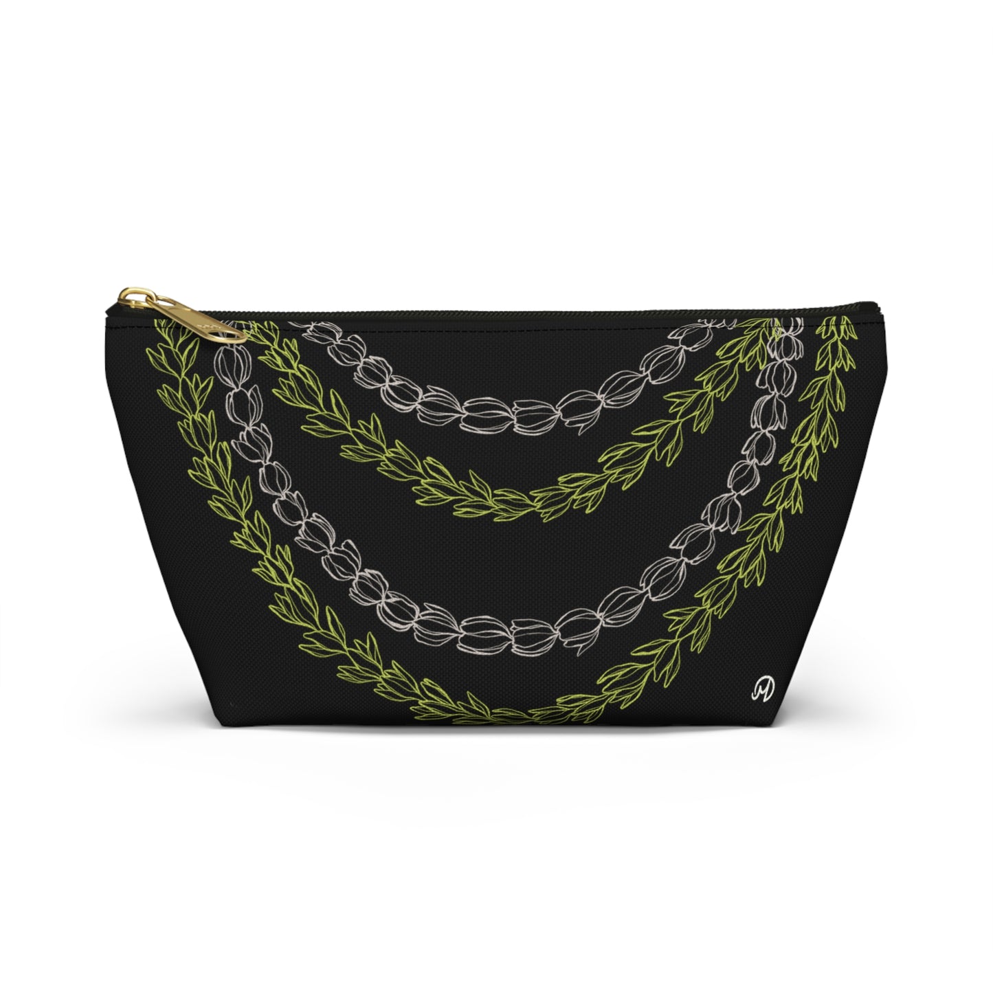 Pakalani Pikake-Accessory Pouch w T-bottom