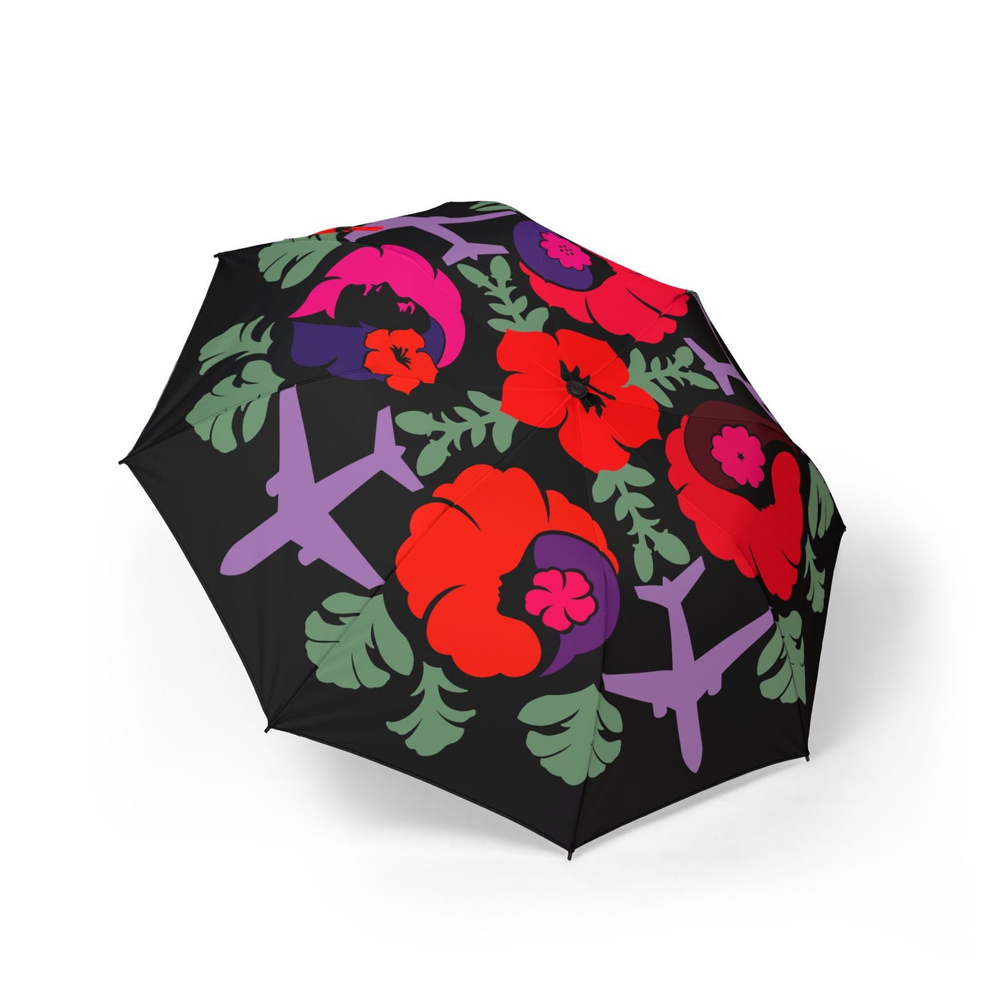 Semi-Automatic Foldable Umbrella