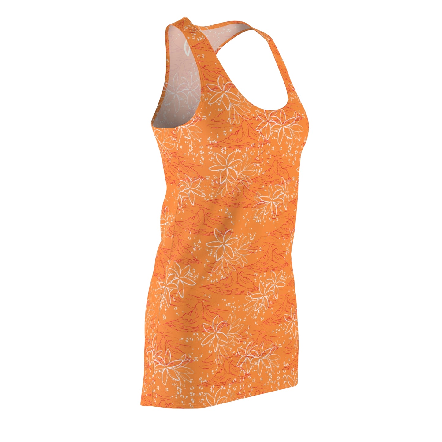 Moorea Women's Cut & Sew Racerback Dress (AOP)