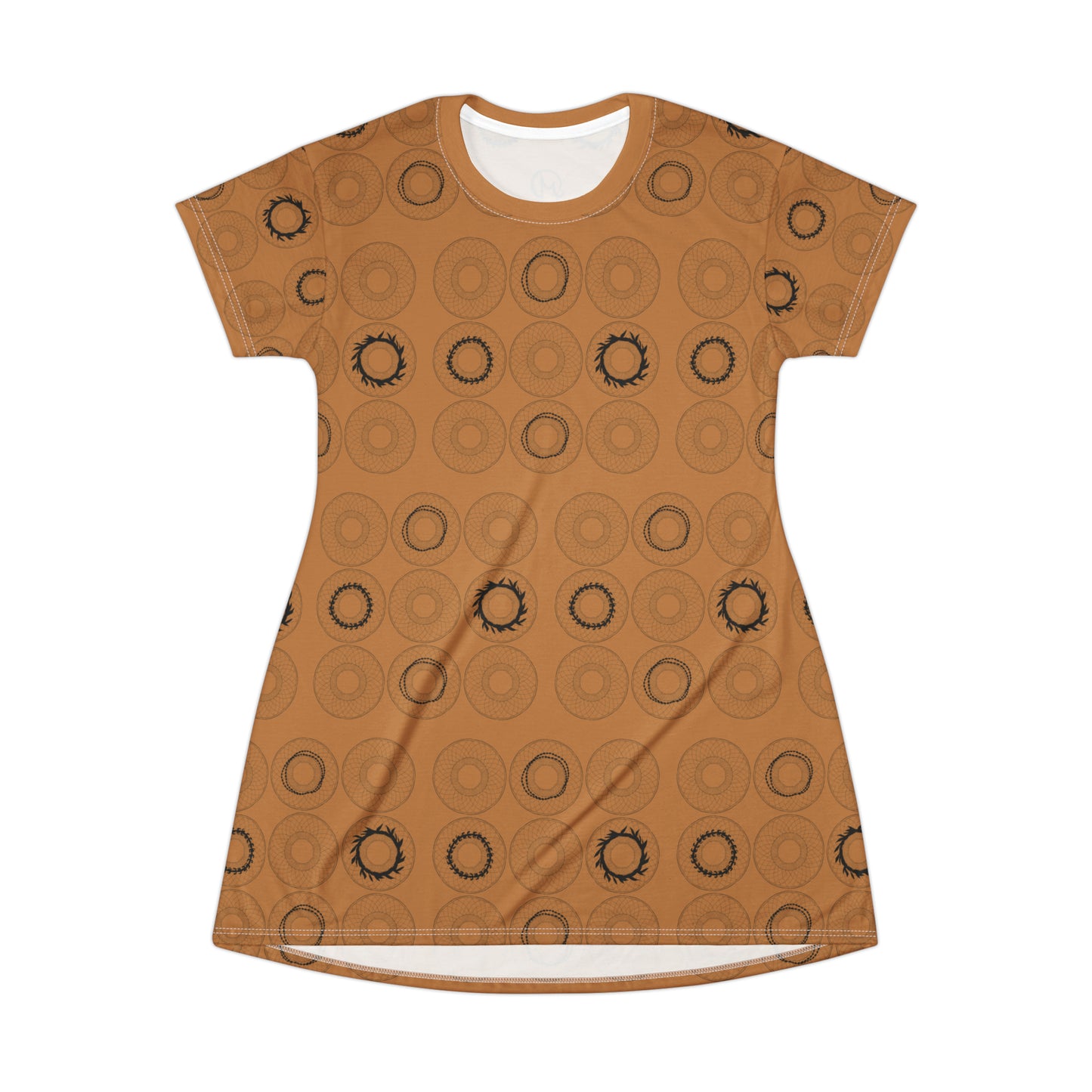 Papale T-Shirt Dress (AOP)