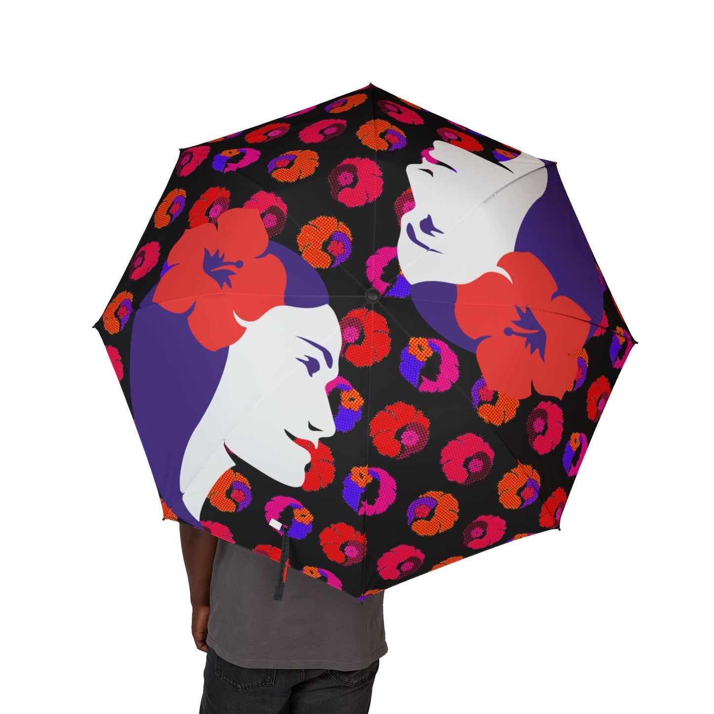 Semi-Automatic Foldable Umbrella