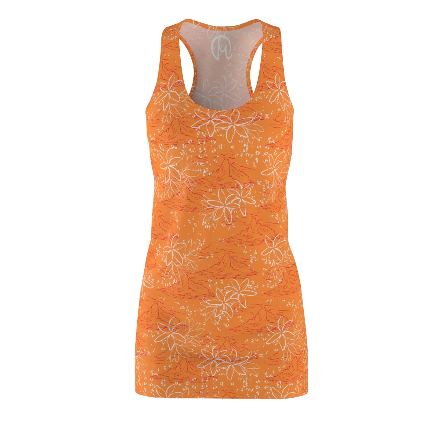 Moorea Women's Cut & Sew Racerback Dress (AOP)