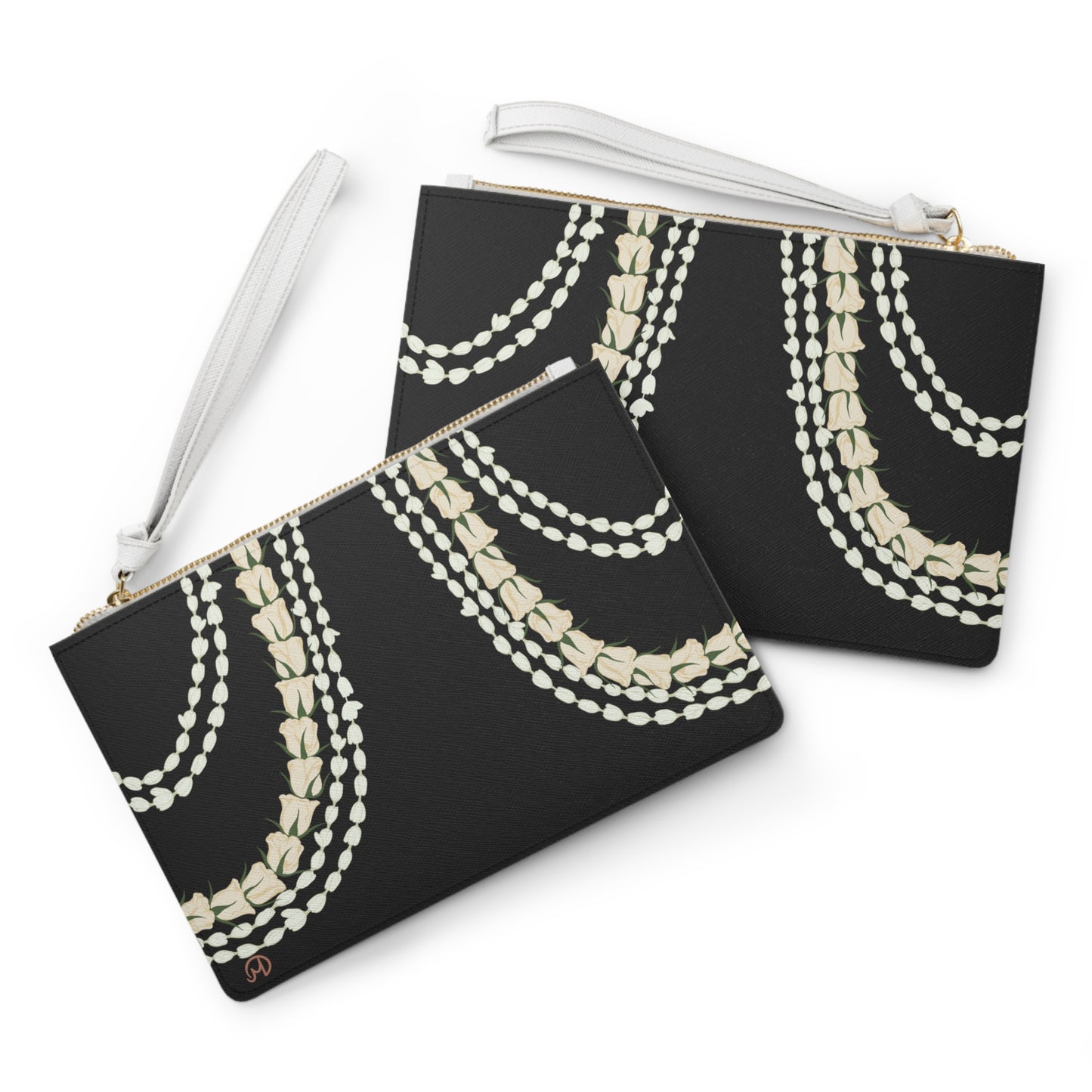 Layered lei Clutch Bag