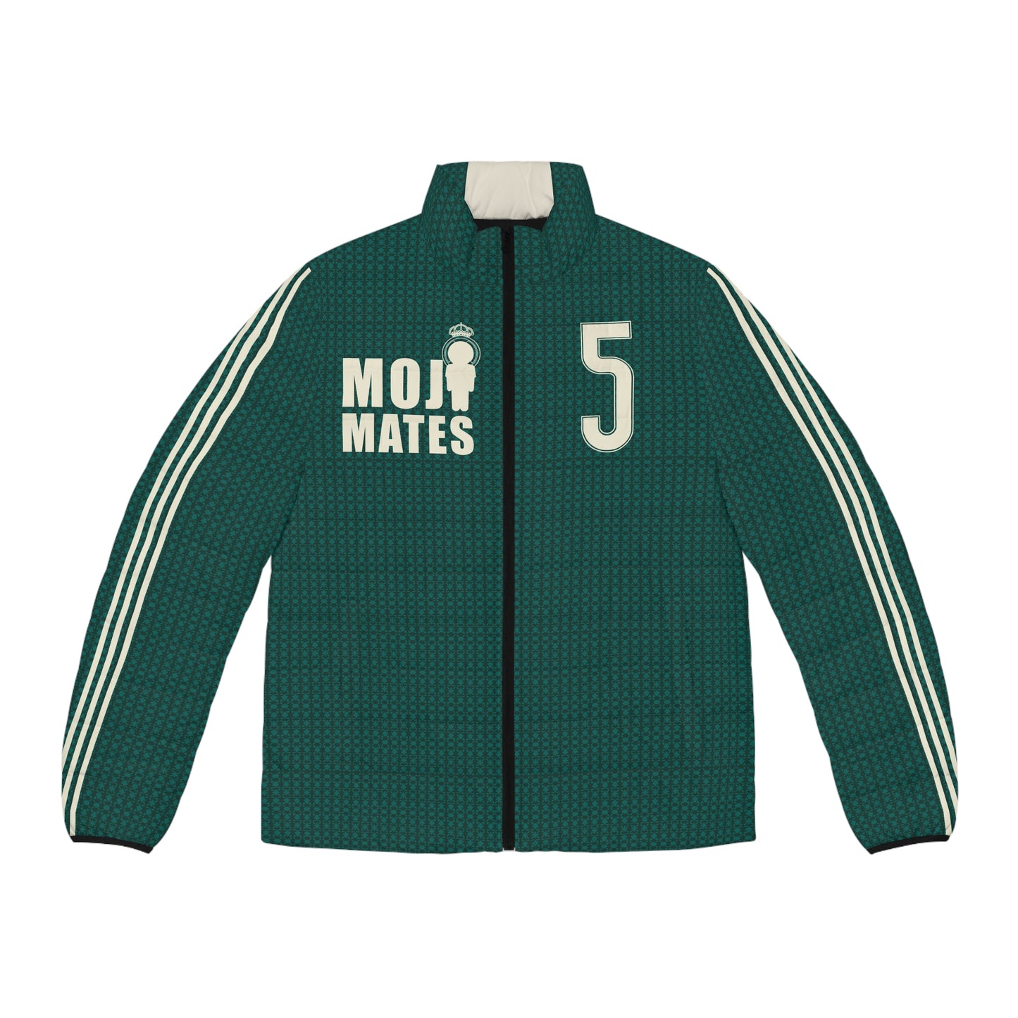 Men's Puffer Jacket (AOP)