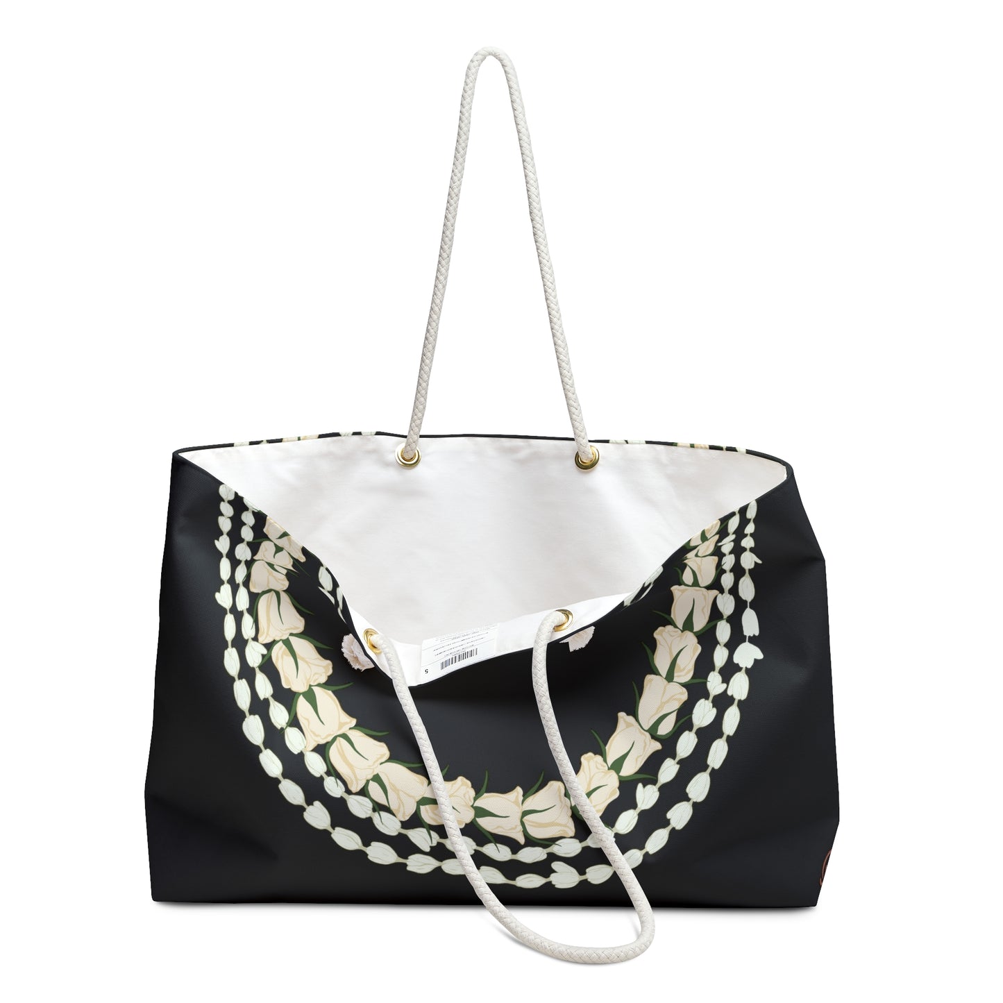 Layered lei Weekender Bag