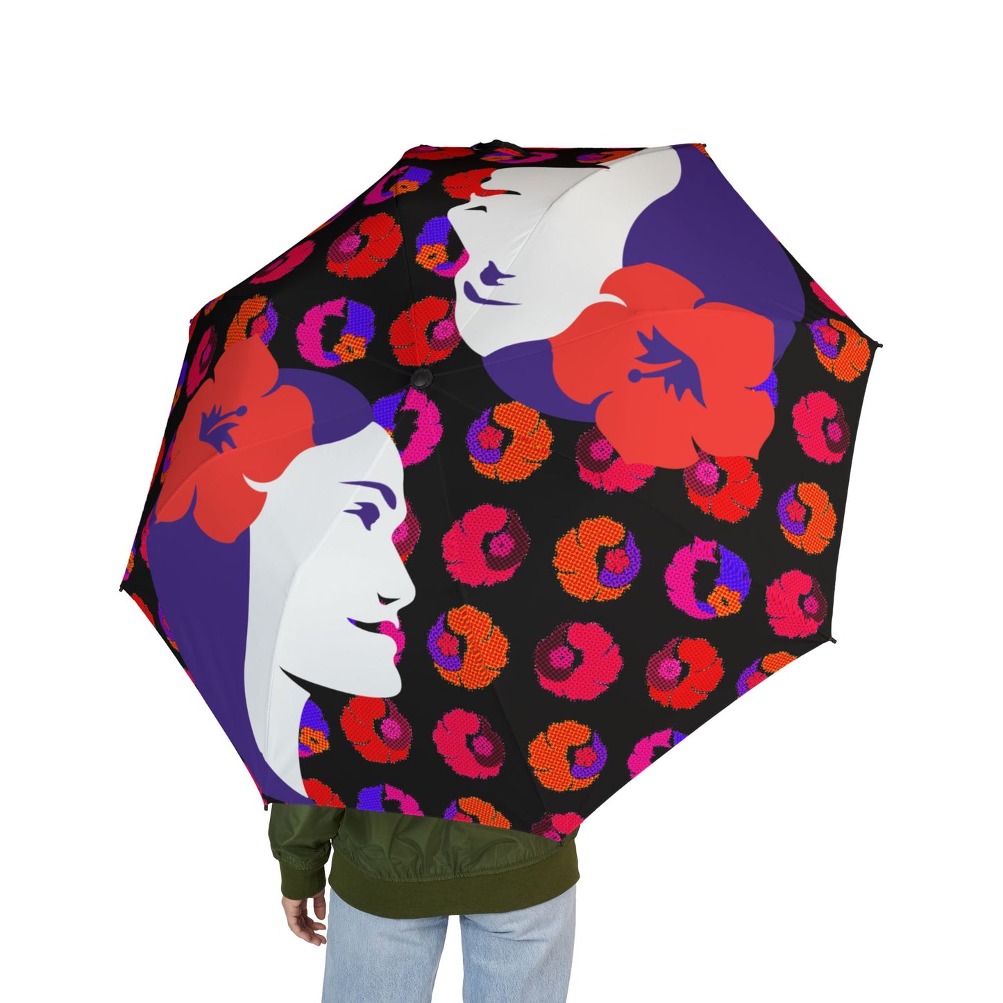 Semi-Automatic Foldable Umbrella
