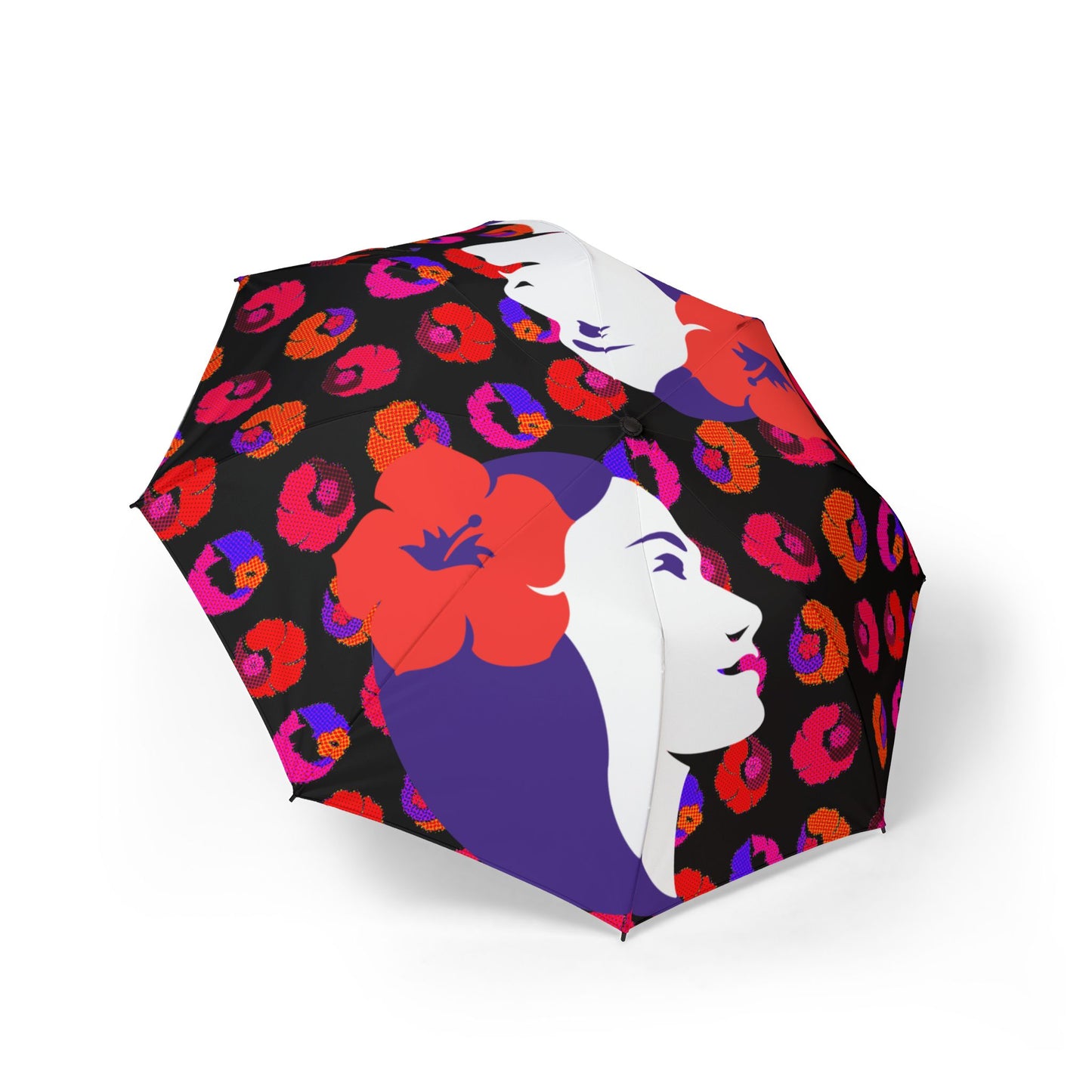 Semi-Automatic Foldable Umbrella