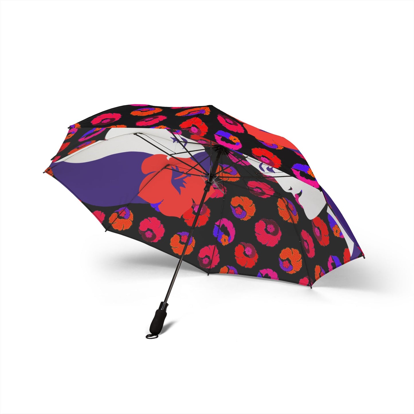 Semi-Automatic Foldable Umbrella