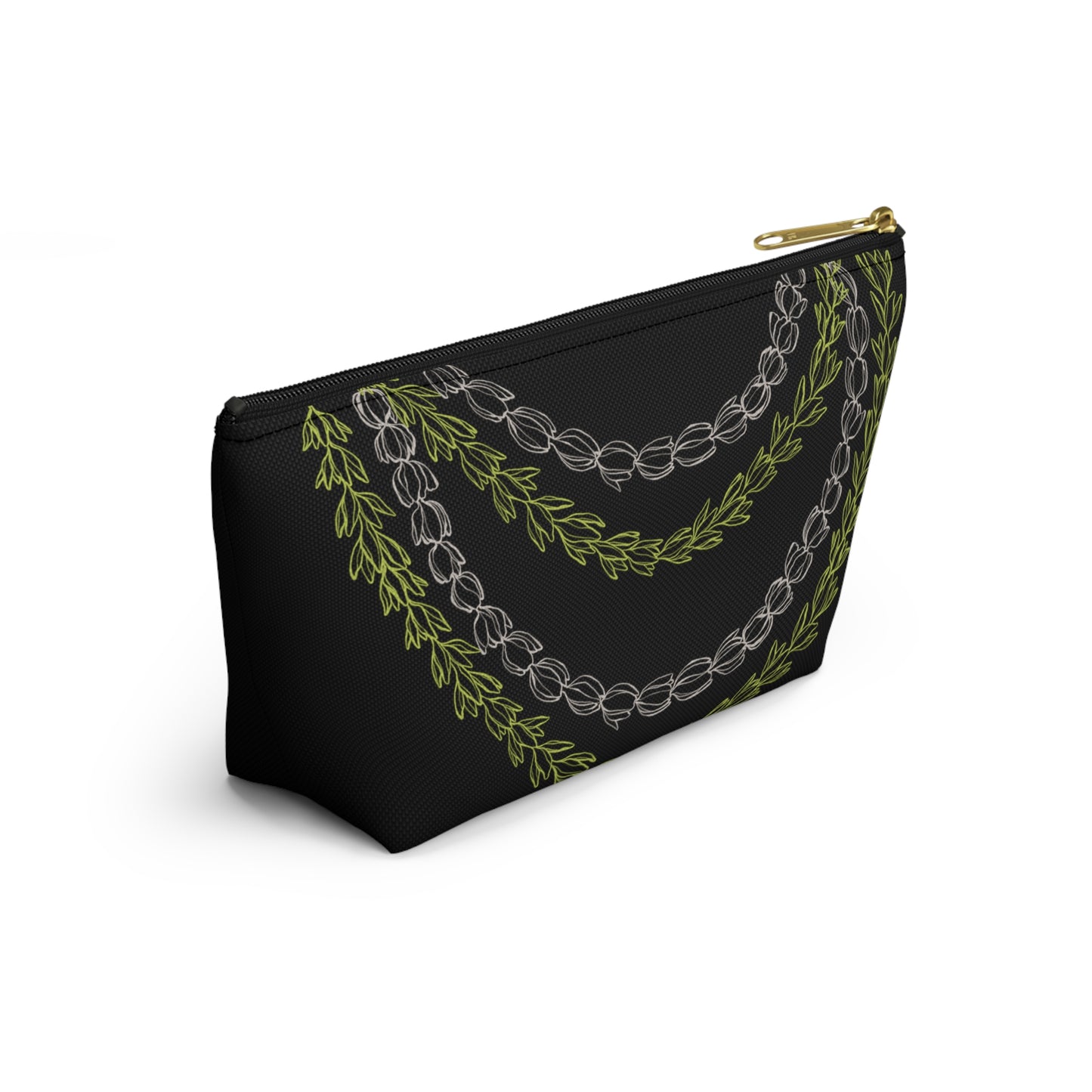 Pakalani Pikake-Accessory Pouch w T-bottom