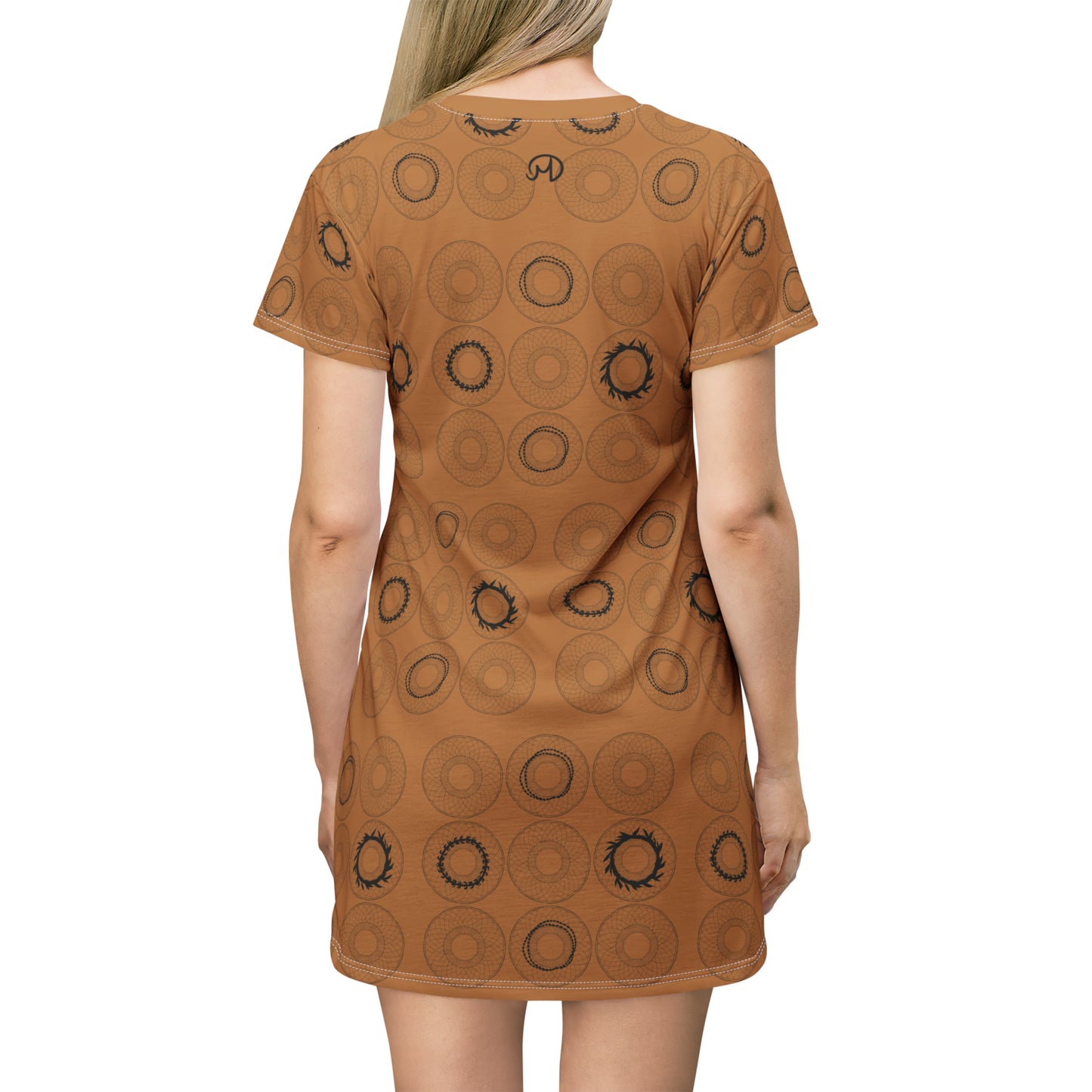 Papale T-Shirt Dress (AOP)