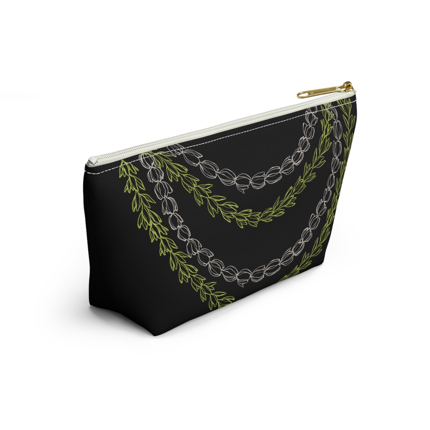 Pakalani Pikake-Accessory Pouch w T-bottom