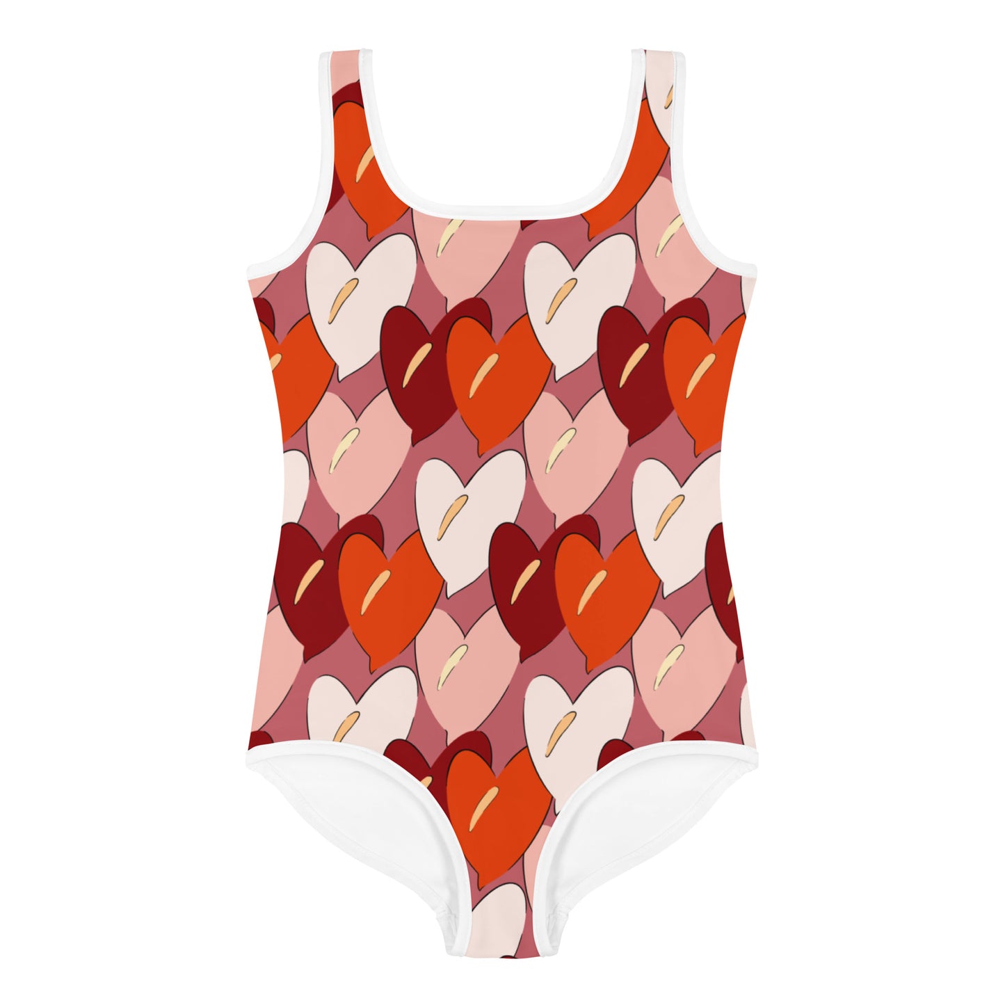 Anthurium love-Kids Swimsuit