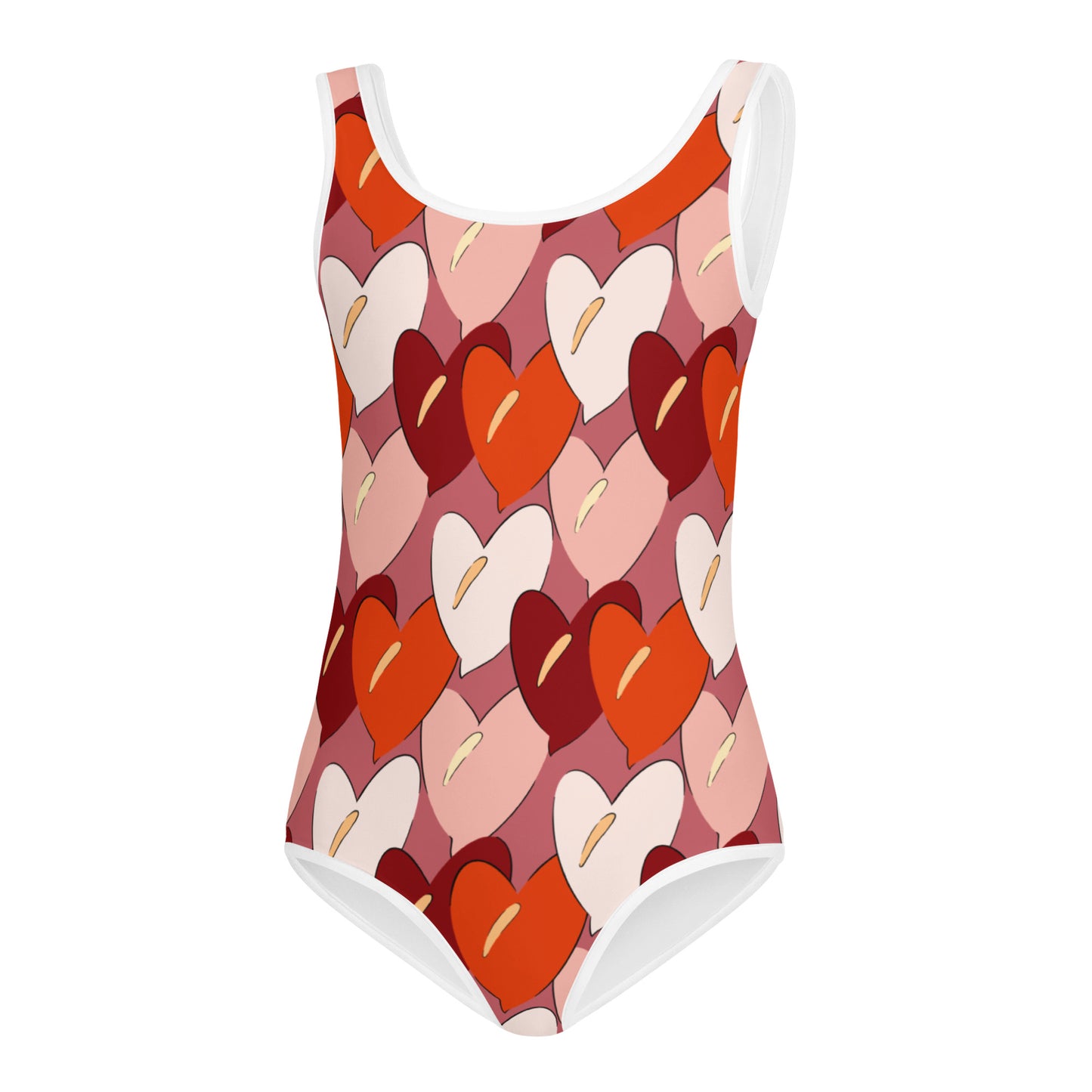 Anthurium love-Kids Swimsuit