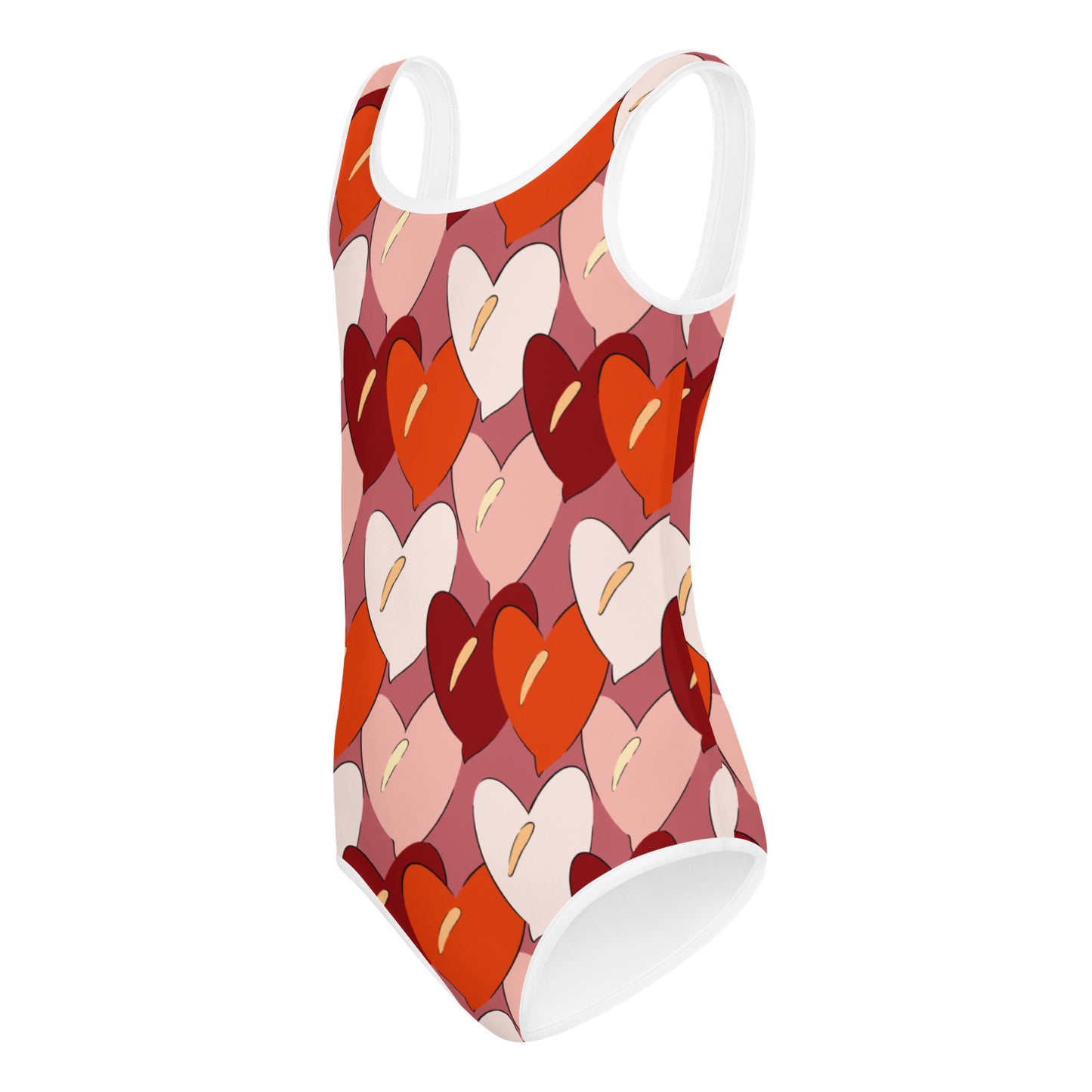 Anthurium love-Kids Swimsuit