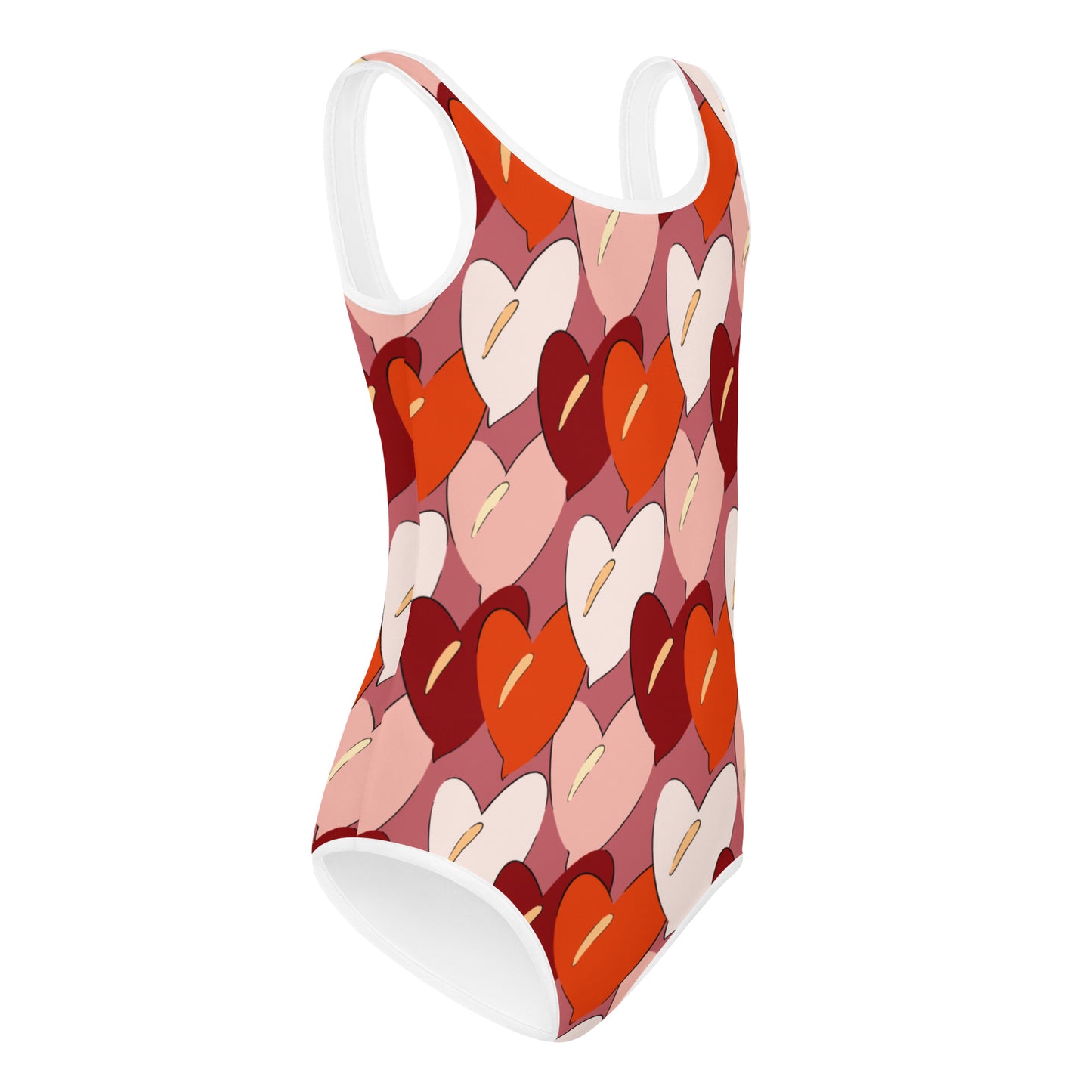 Anthurium love-Kids Swimsuit