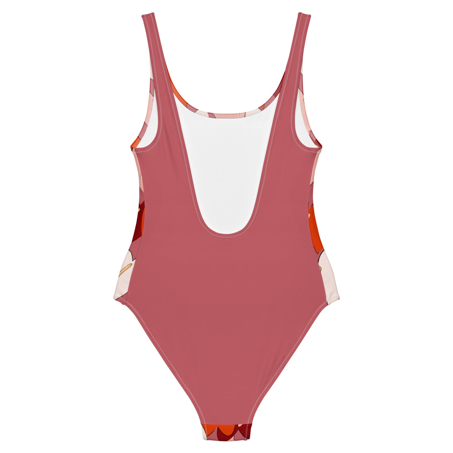 Anthurium love (Adult size)One-Piece Swimsuit