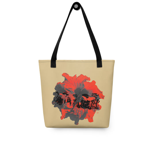 OG Lei Makers- Red/black tone-Tote bag