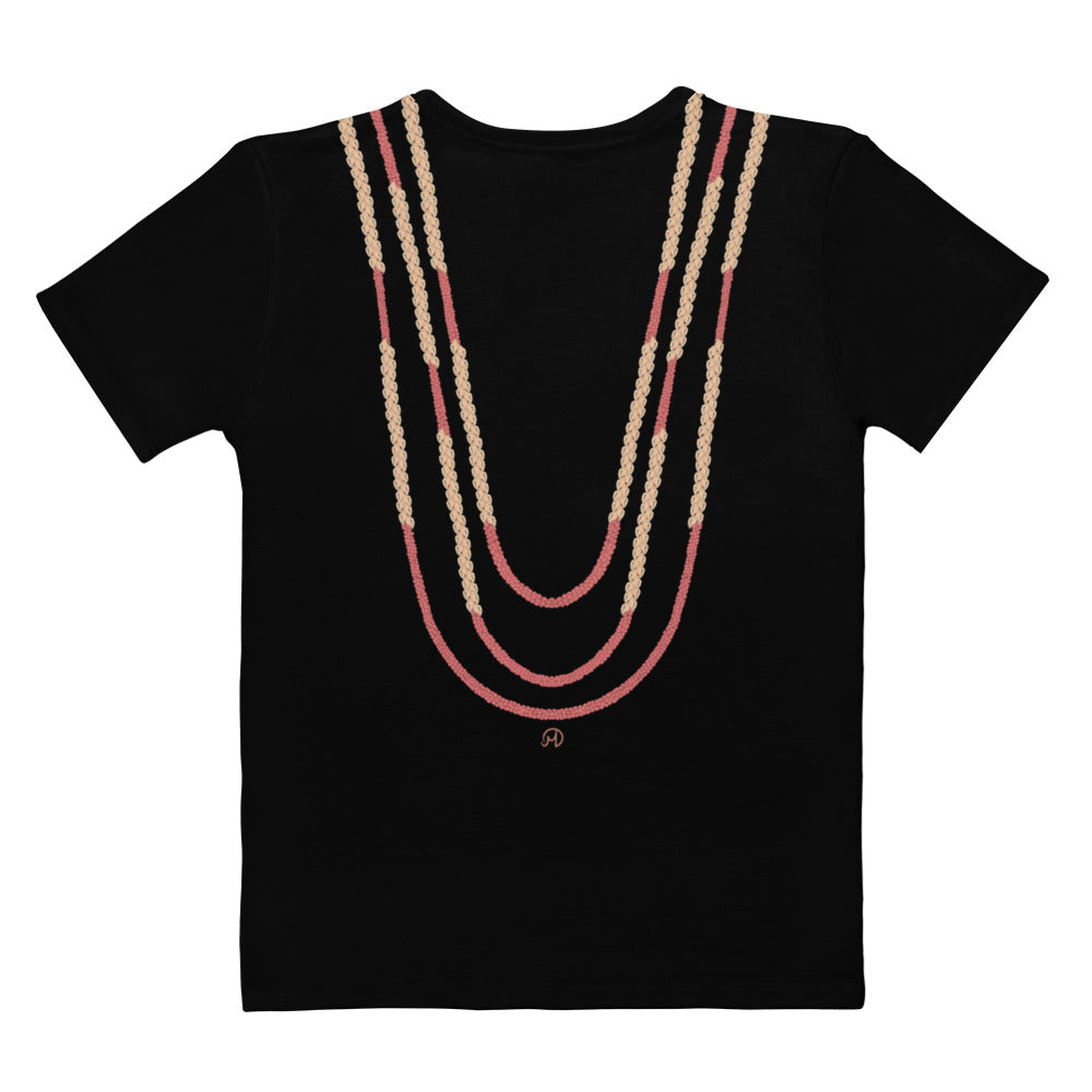 Niihau layered lei Women's T-shirt