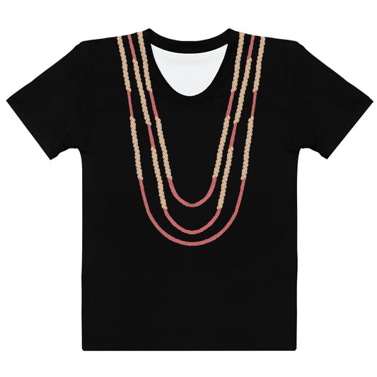 Niihau layered lei Women's T-shirt