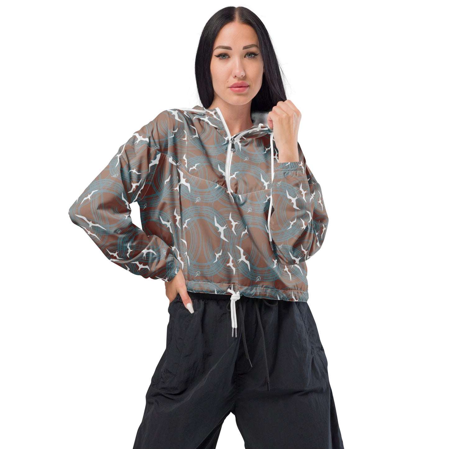 Iwa- Women’s cropped windbreaker