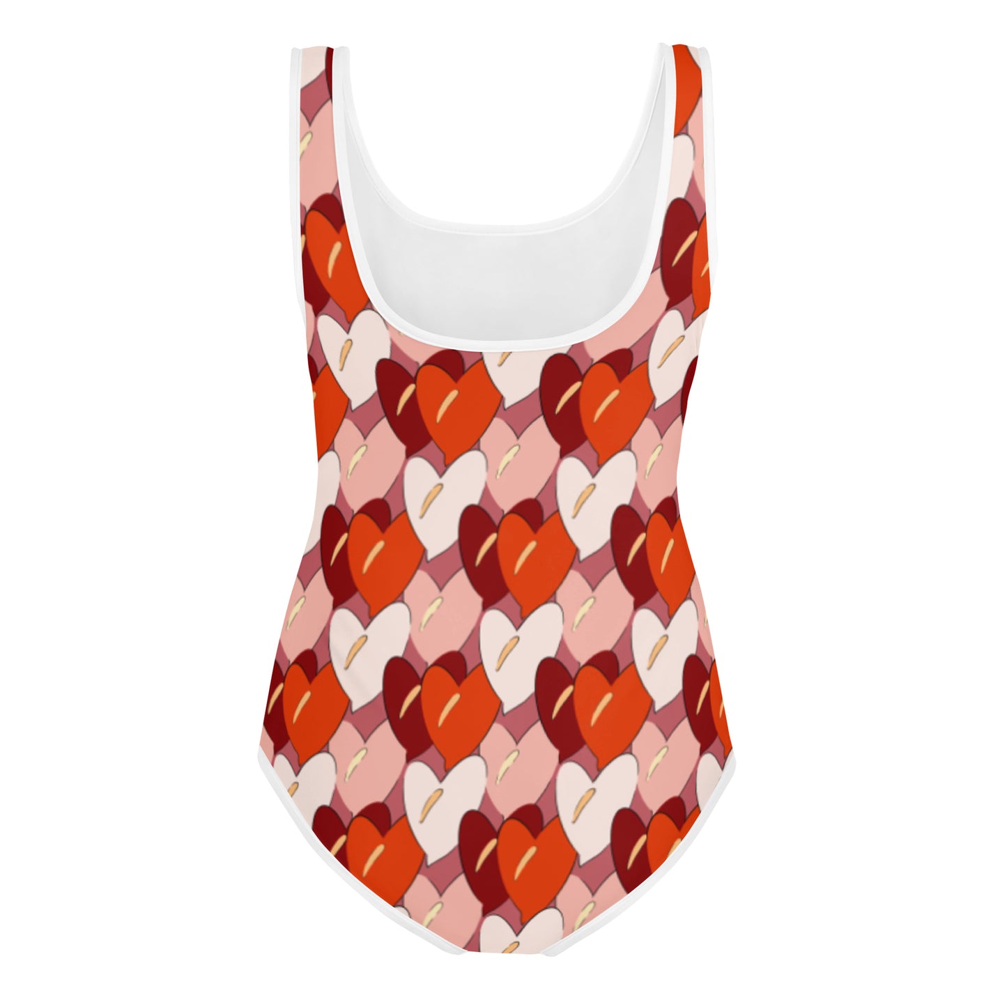 Anthurium love- Youth Swimsuit