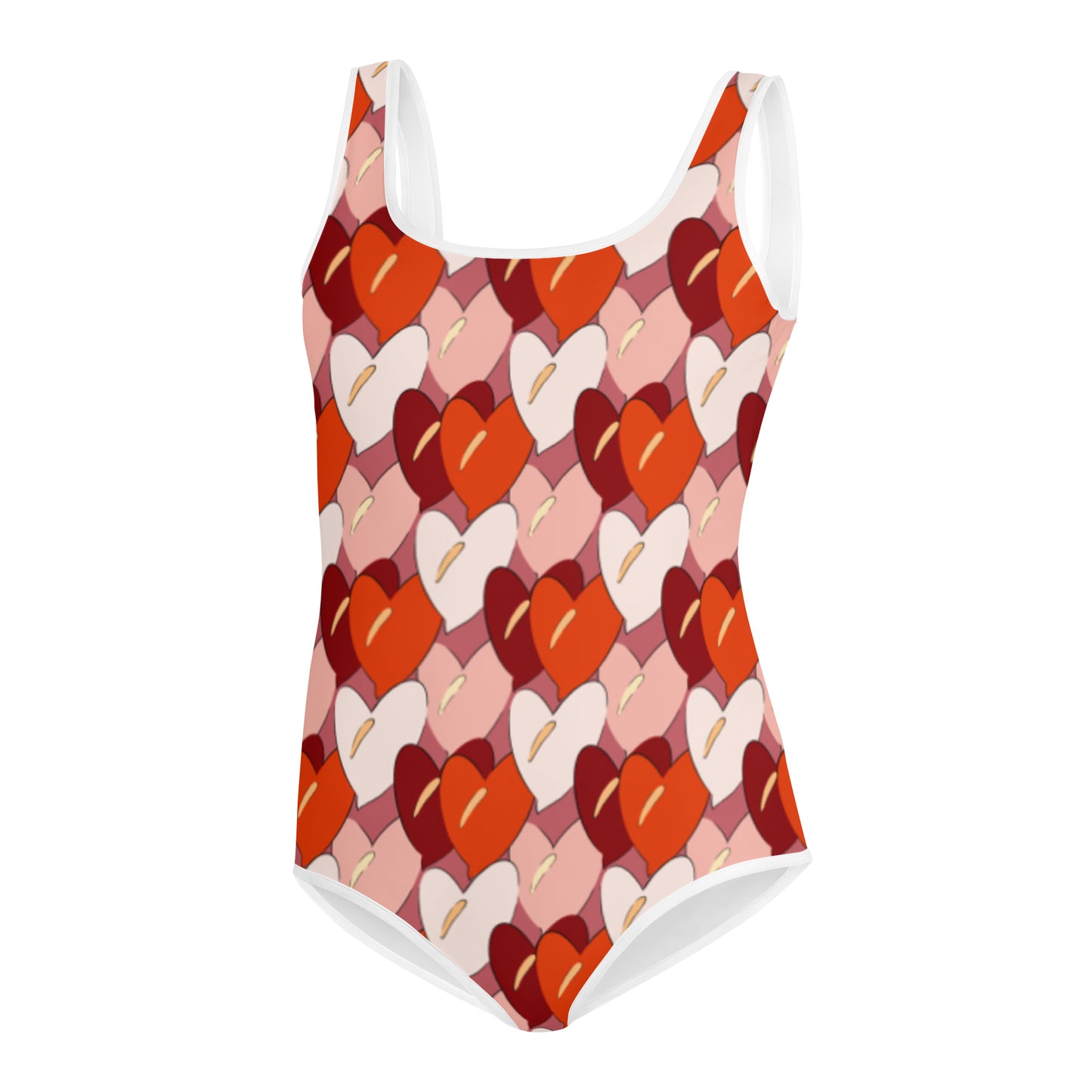 Anthurium love- Youth Swimsuit