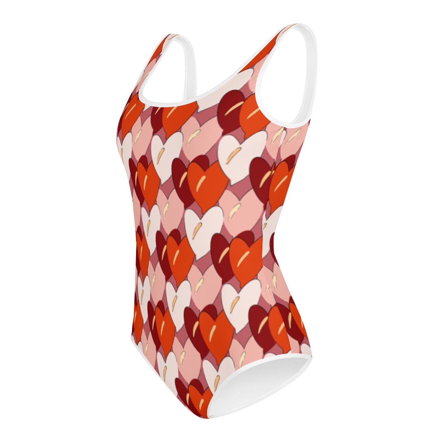 Anthurium love- Youth Swimsuit