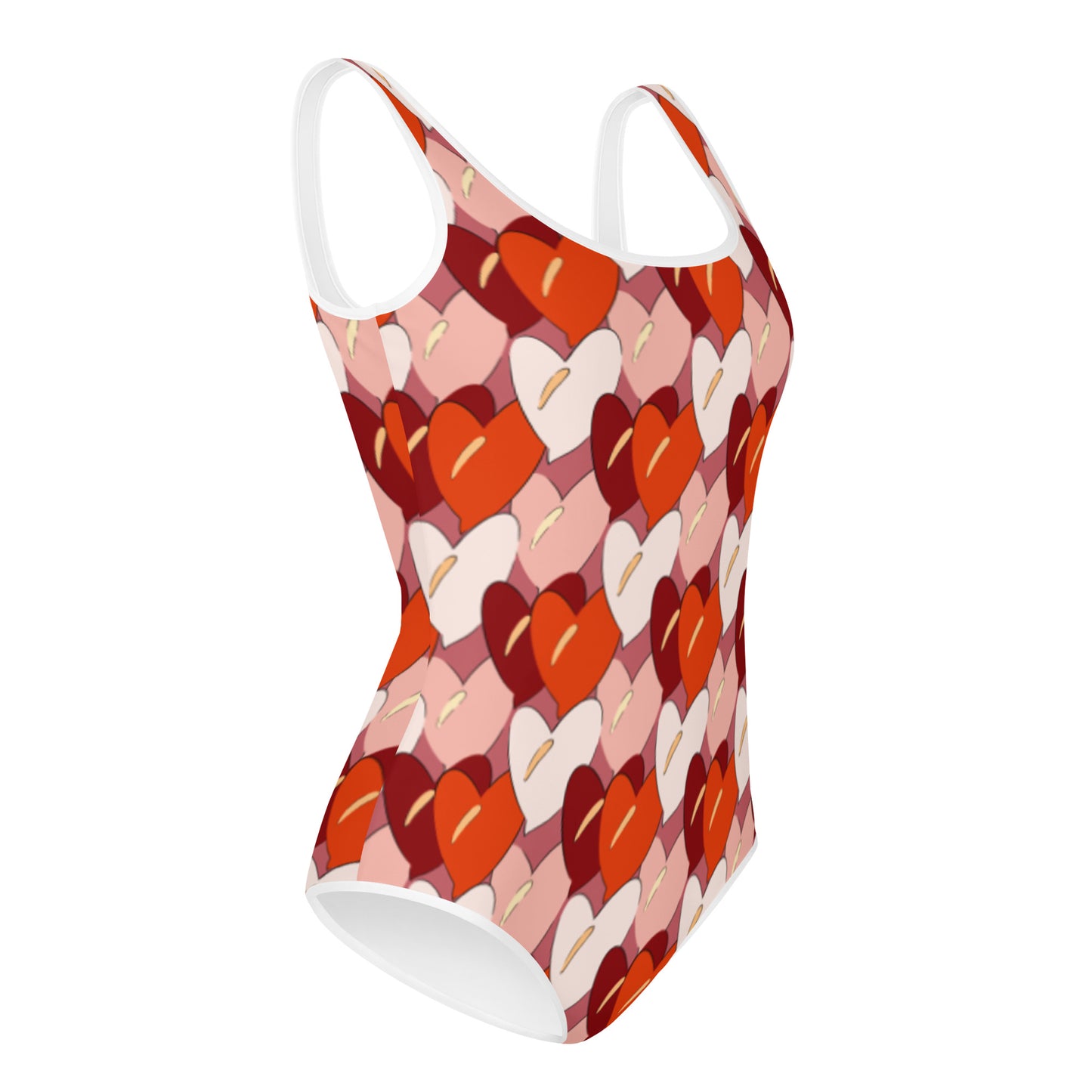 Anthurium love- Youth Swimsuit