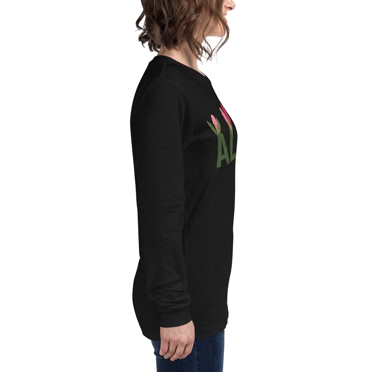 Aloha- Ginger gardenUnisex Long Sleeve Tee