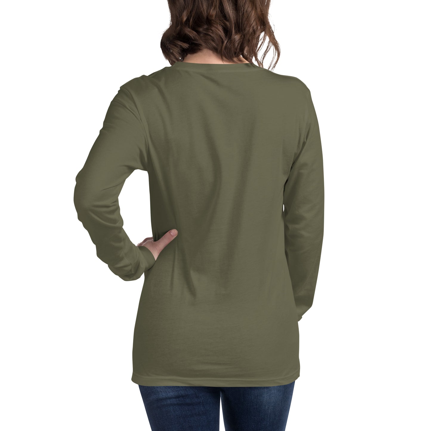 Aloha- Ginger gardenUnisex Long Sleeve Tee