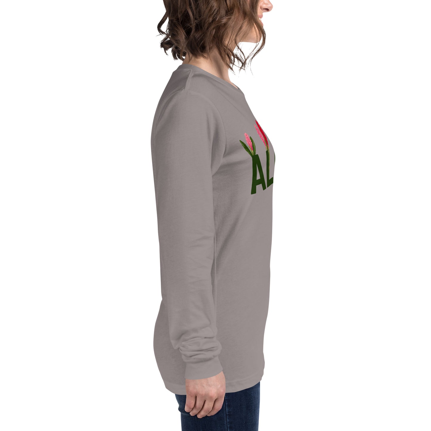 Aloha- Ginger gardenUnisex Long Sleeve Tee